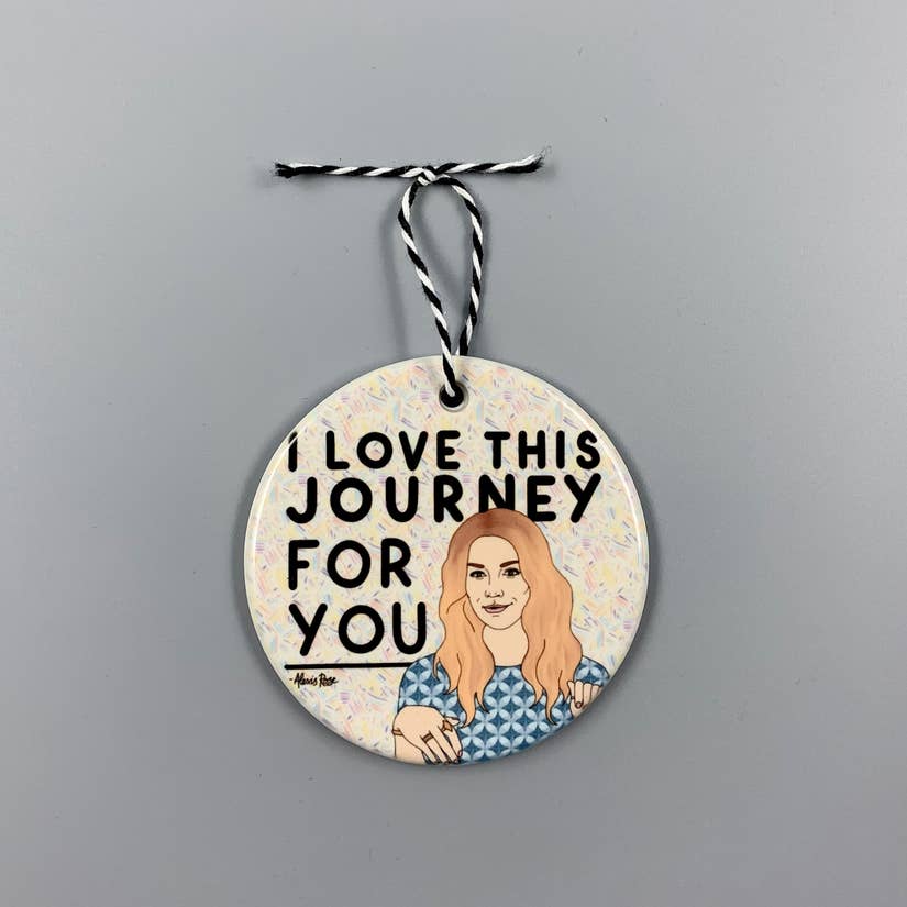 Schitt's Creek Alexis Holiday Ornament