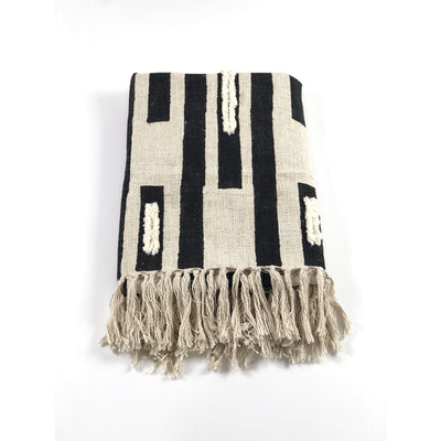 KUSHI Cotton Throw Blanket | touchGOODS