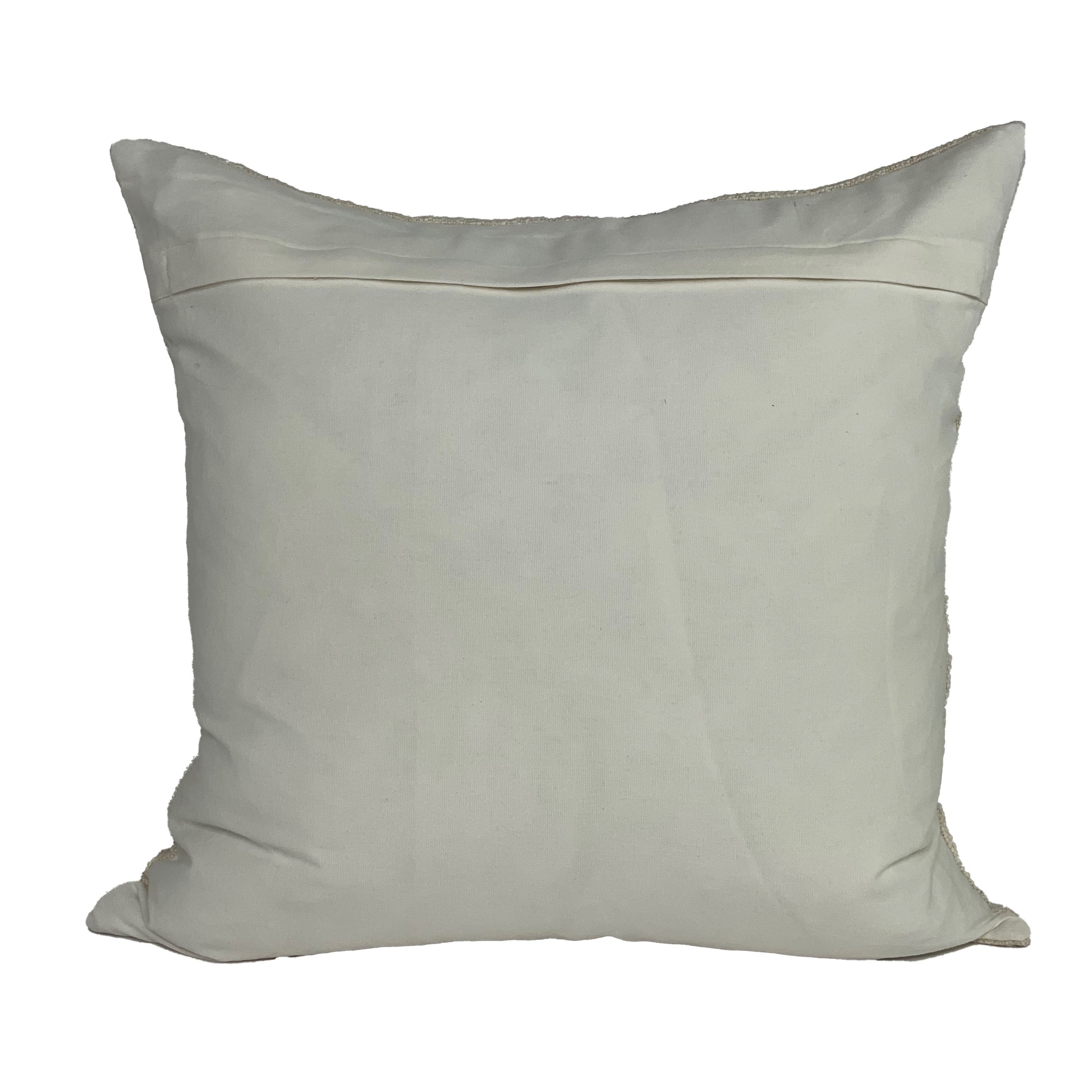 STARLA Throw Pillow in Cream