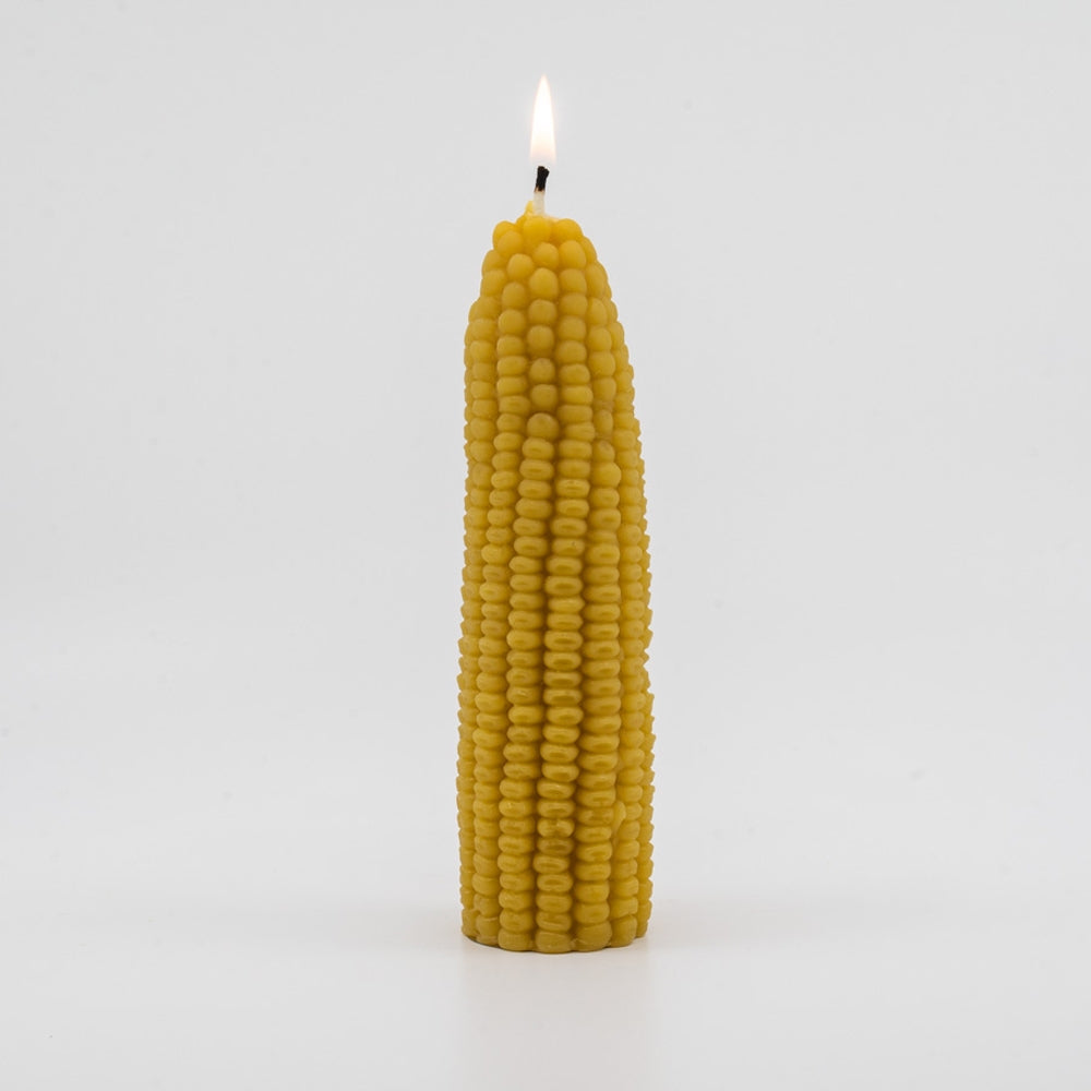 Beeswax Corn Cob