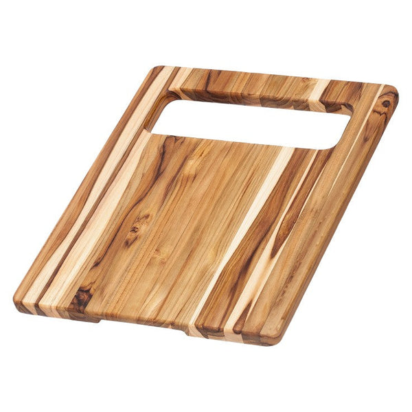 Teakhaus The Marine Collection Cutting Board with Juice Canal, Rectangle