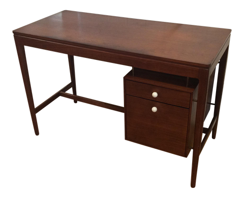 Thomasville Vintage Faux Bamboo Desk Stylish Home Decor