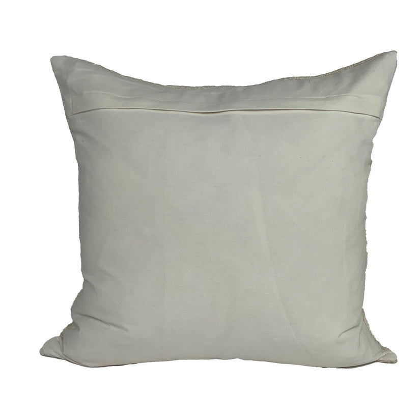 KINGLET Throw Pillow in Green