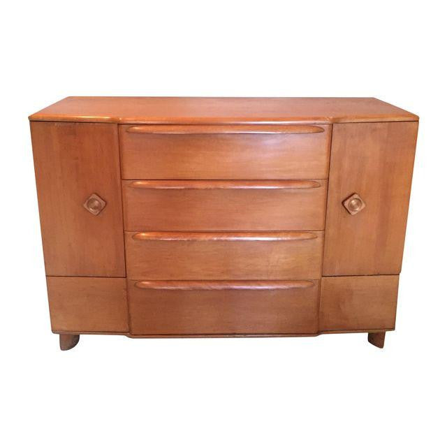 Midcentury Temple Stuart Maple Buffet/Sideboard – touchGOODS