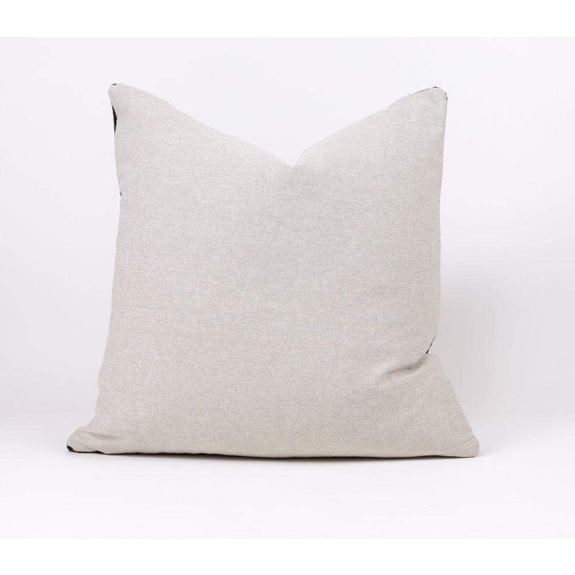 NINA Throw Pillow in Grey