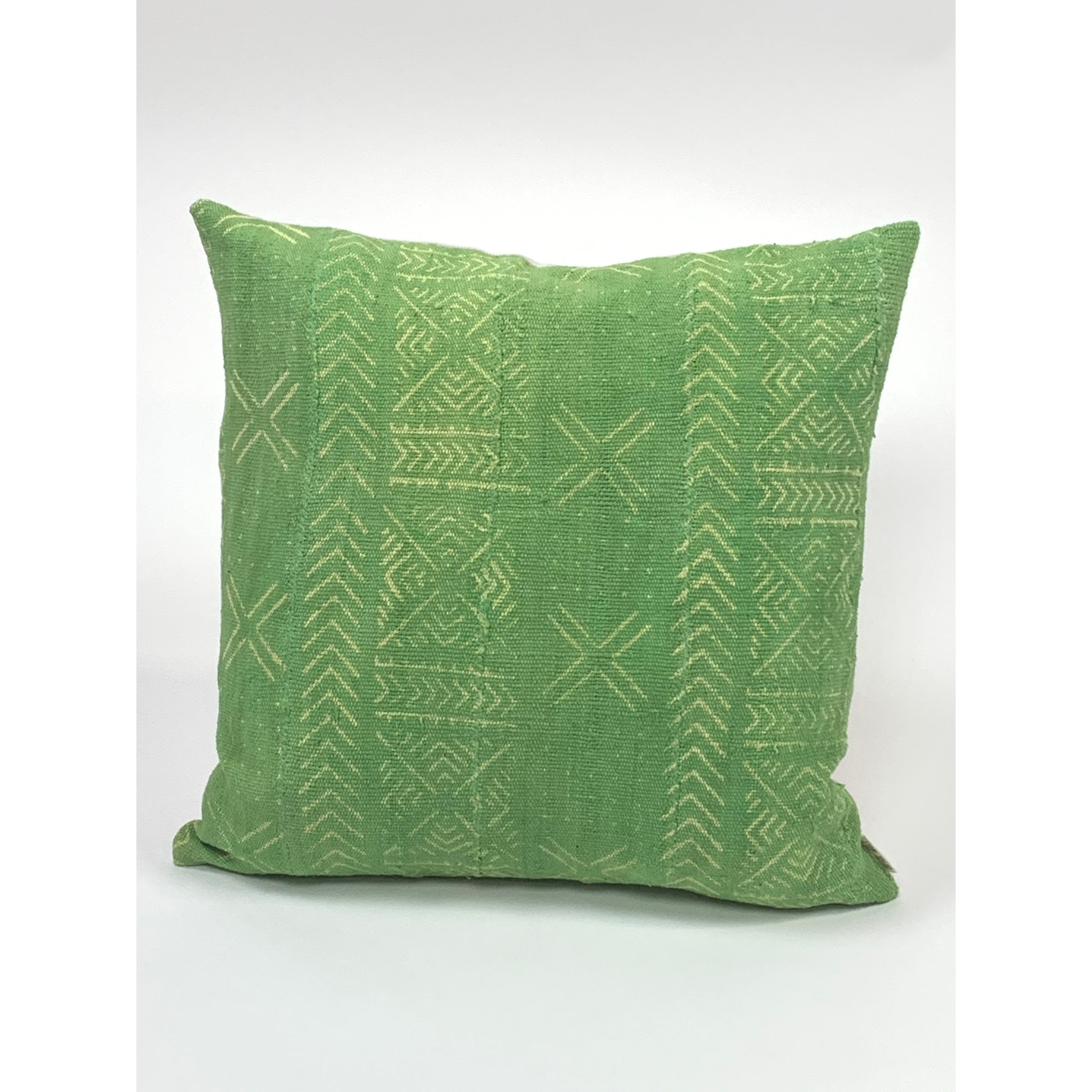 LARKSPUR Throw Pillow in Green