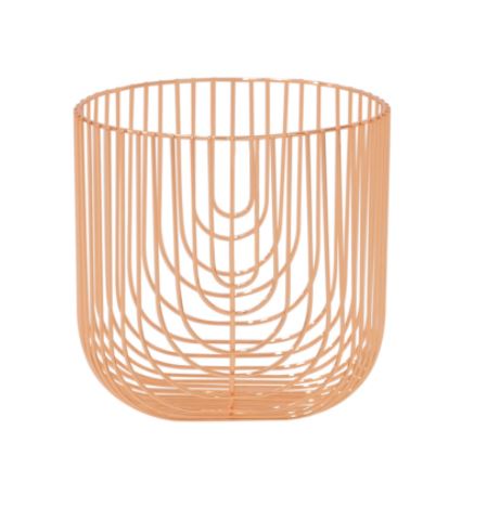 8" Mini Wire Basket