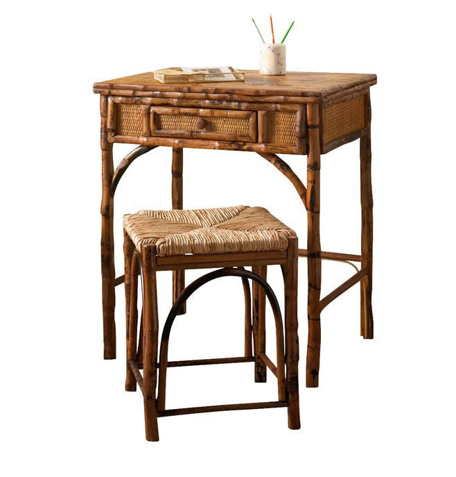 Bamboo Writing Desk With Stool Touchgoods Stylish Home Decor