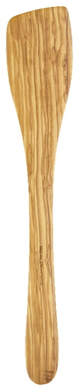 Pacific Merchants Beechwood Large Curved Spatula w/ Beveled Edge, 12