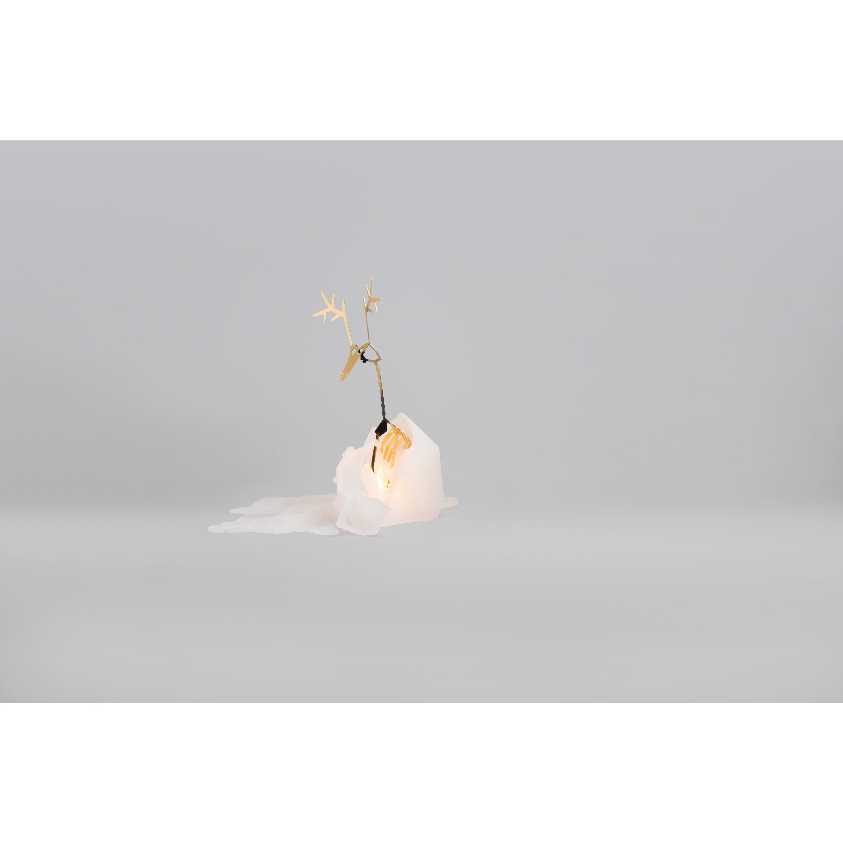 PyroPet Dyri White - Reindeer Candle