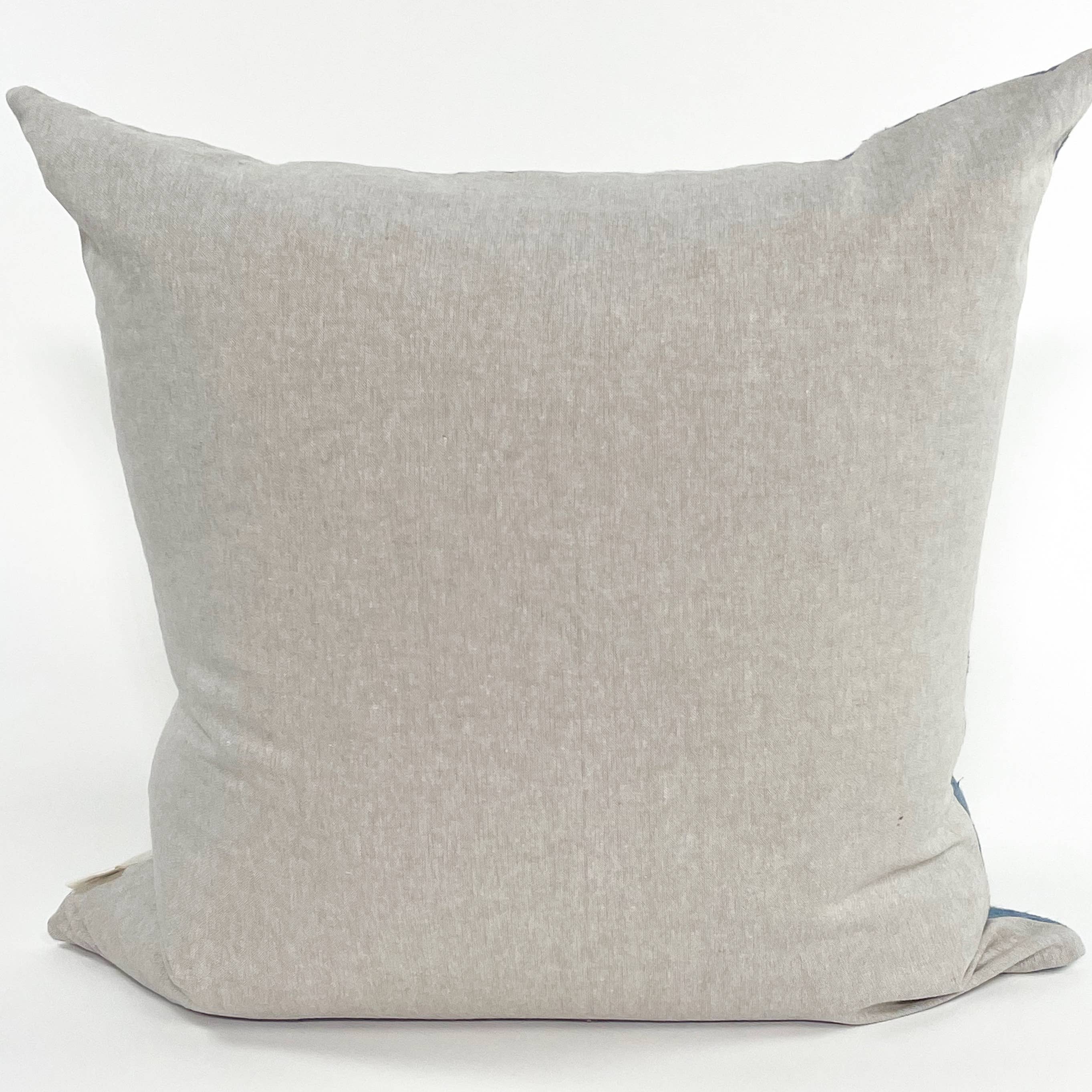 PARREL Throw Pillow in Blue