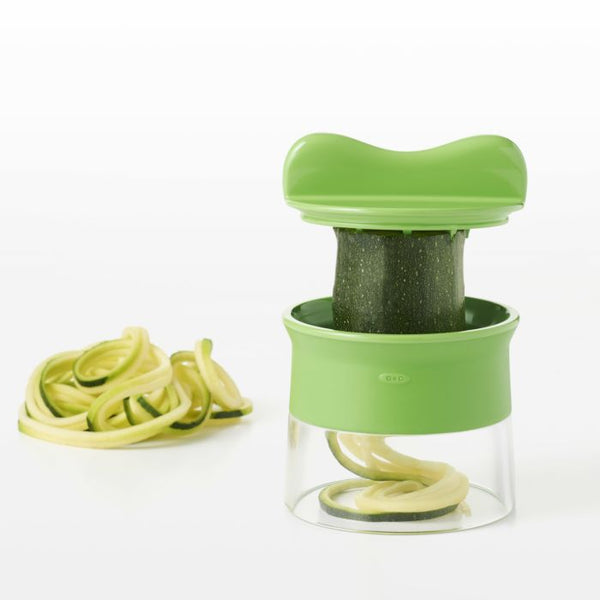 OXO Vegetable Chopper with Easy Pour Opening 