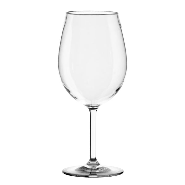 TarHong Montana Tritan 18 oz Clear Plastic Stemless Wine Glass