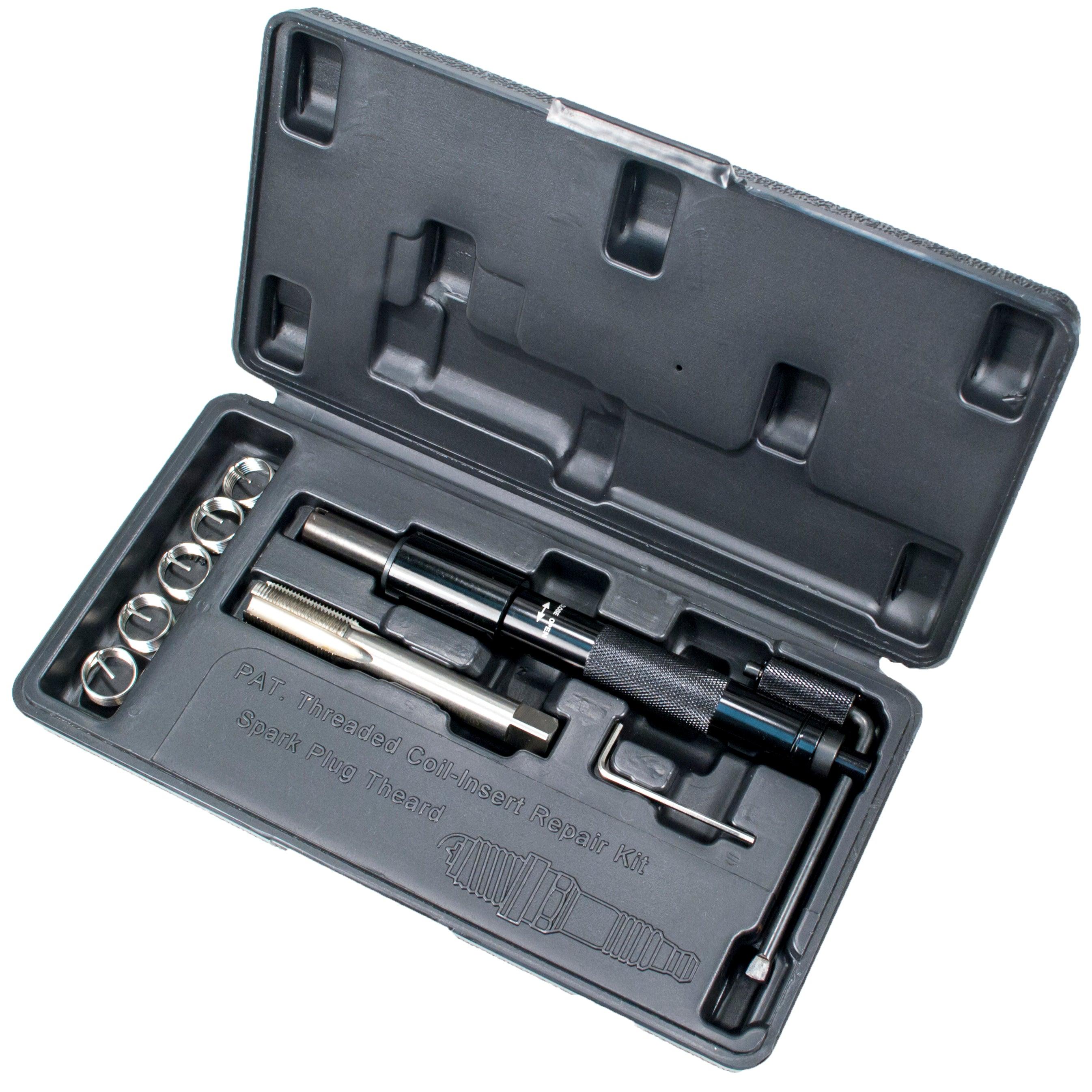 UTR - Universal Thread Repair TOOL. Immediately Save, Repair & Bring Damaged Threads Back to Life. All in One, 5/32 to 1/2 Restorer.