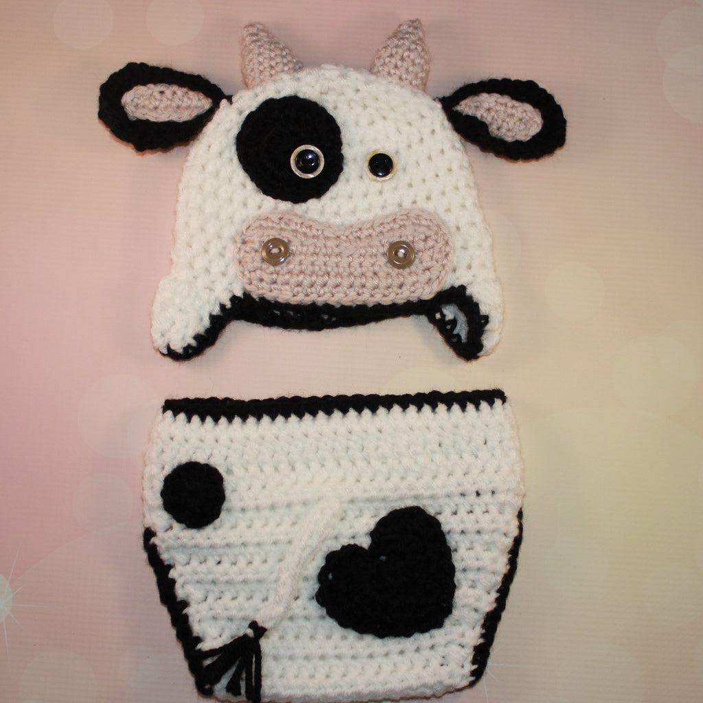 newborn cow outfit