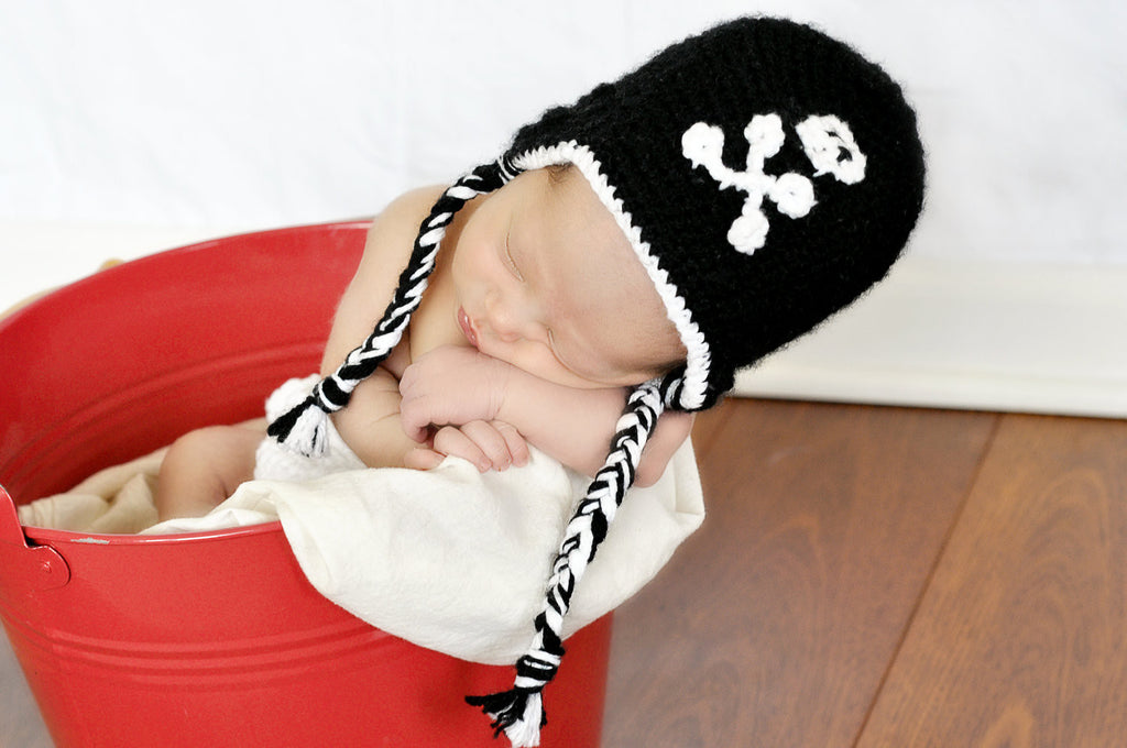 baby pirate hat