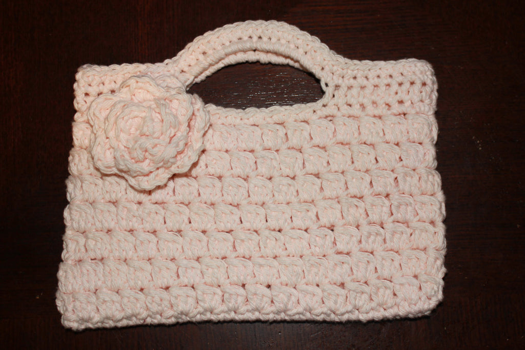 flower girl purse