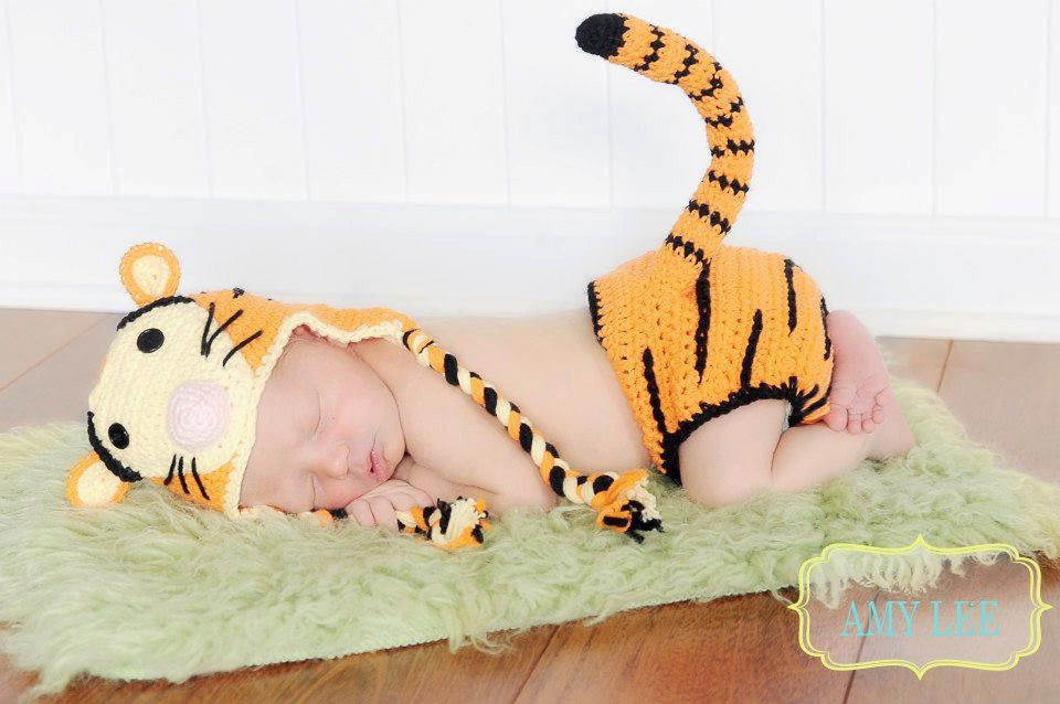 winnie the pooh crochet outfit