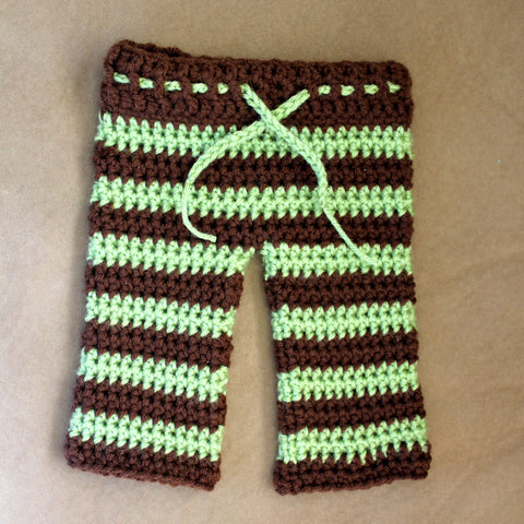 crochet baby pants