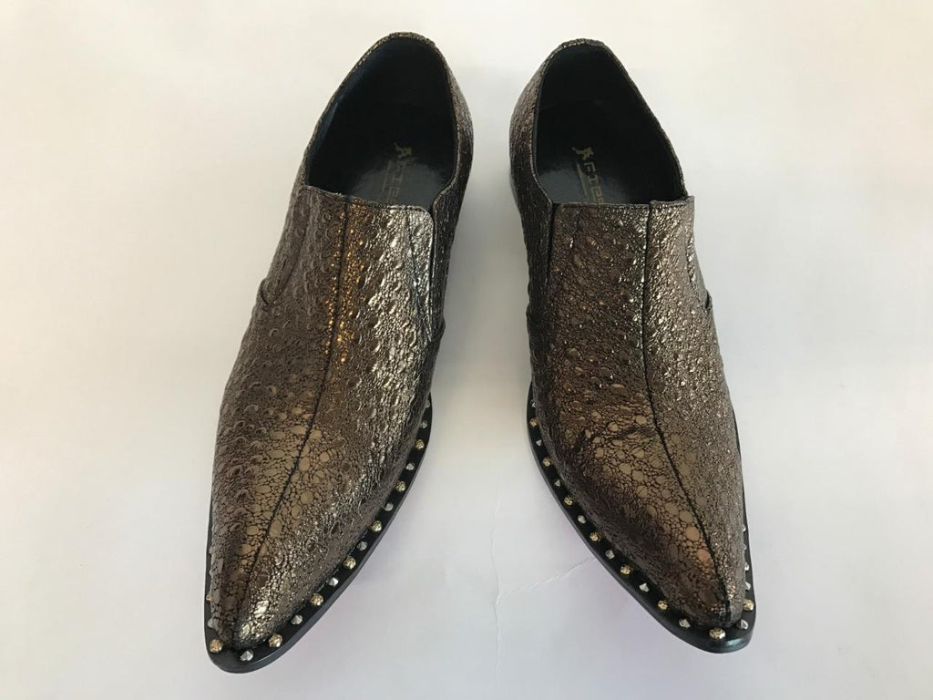 snake dress shoes