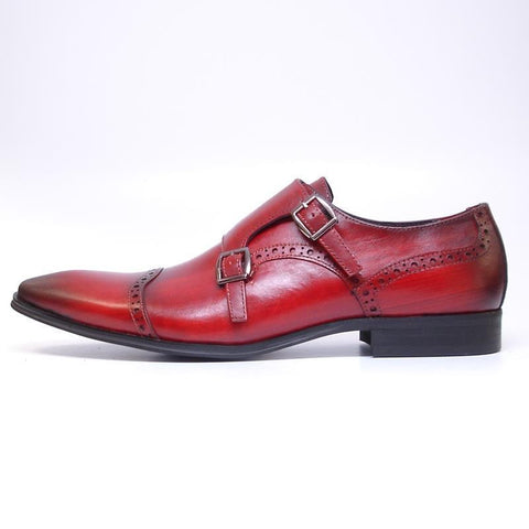 mens burgundy shoes for sale