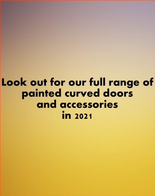 Manufacturers Of Curved Doors And Panels Sold On Our Online