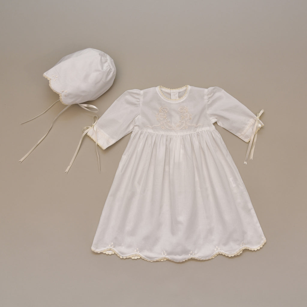 baby frock hand embroidery