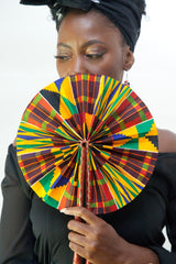 fanático de Kente