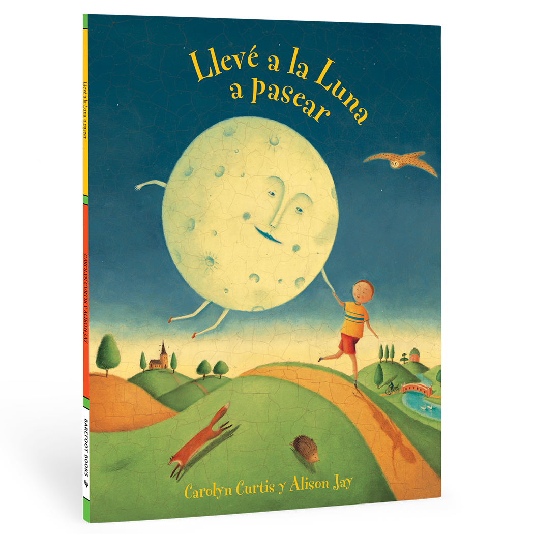 Lleve a la luna a pasear: Spanish Paperback