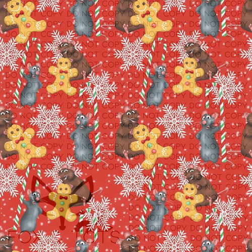 Wonderful Time Christmas Fabric