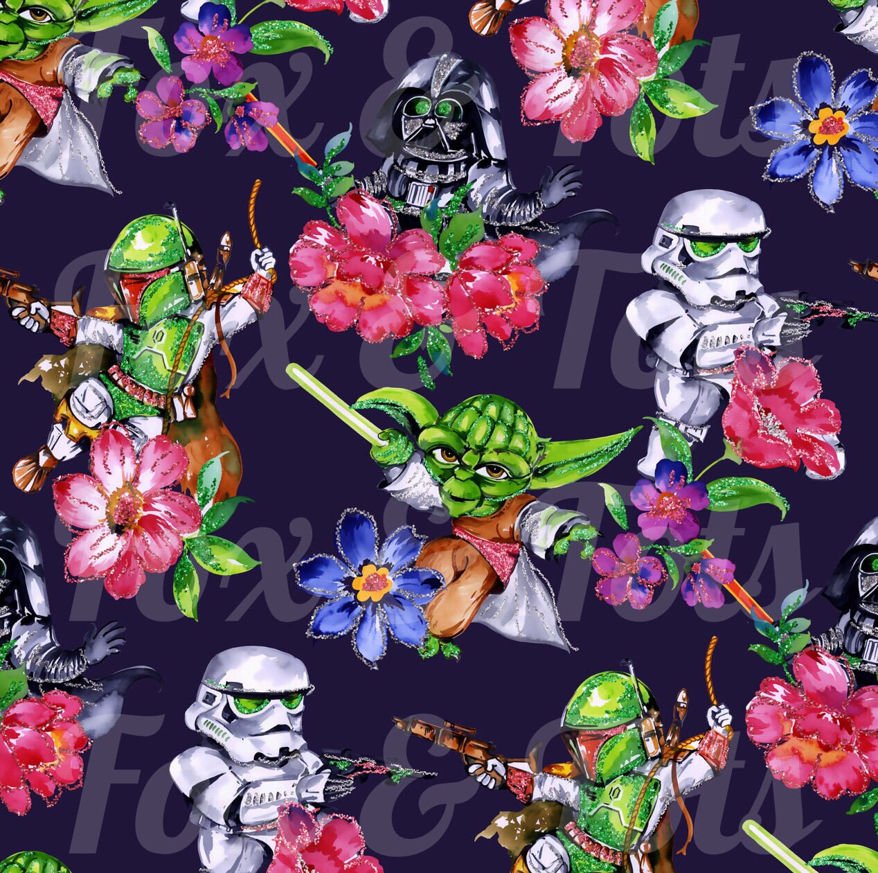 yoda fabric