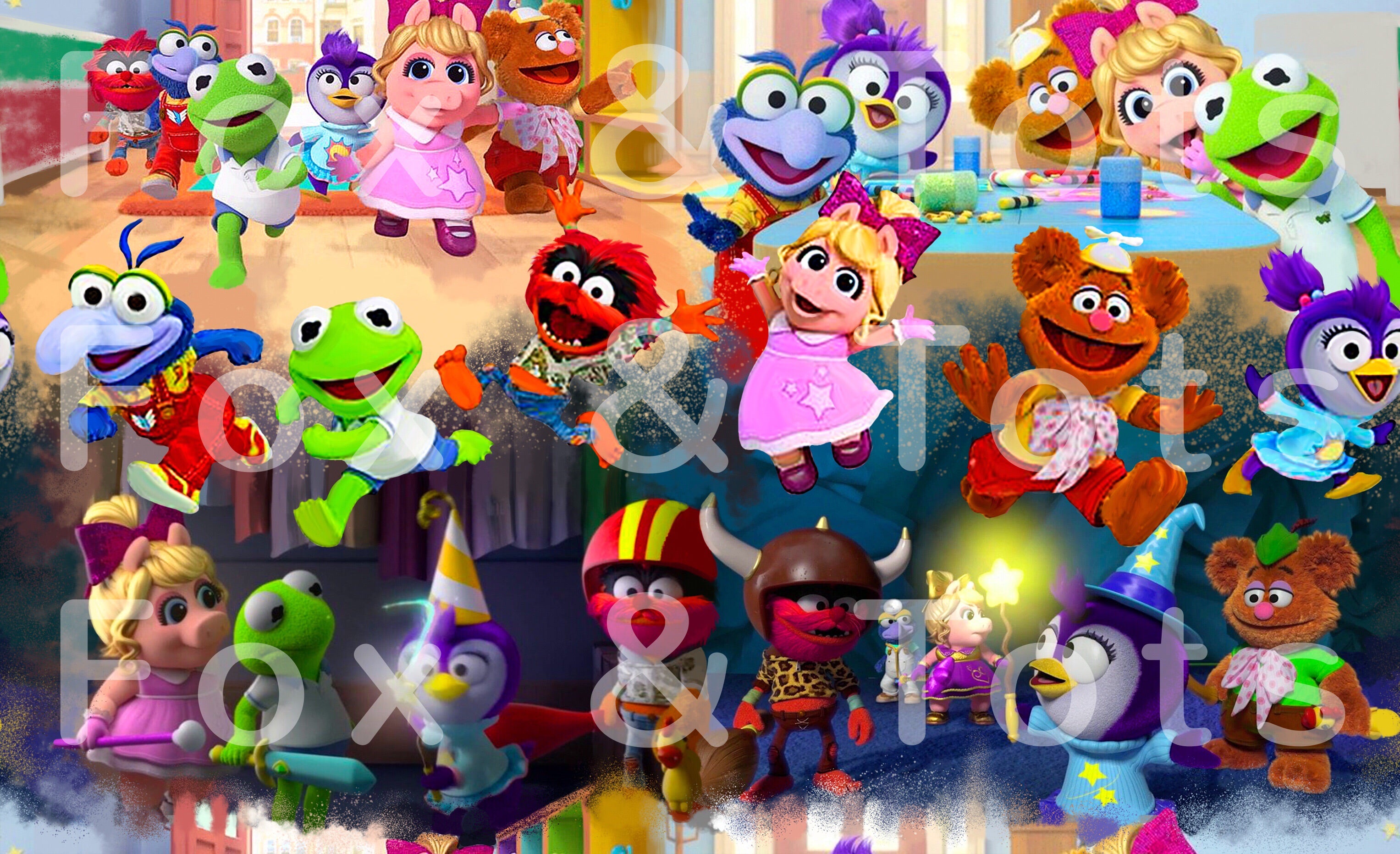 muppet baby toys