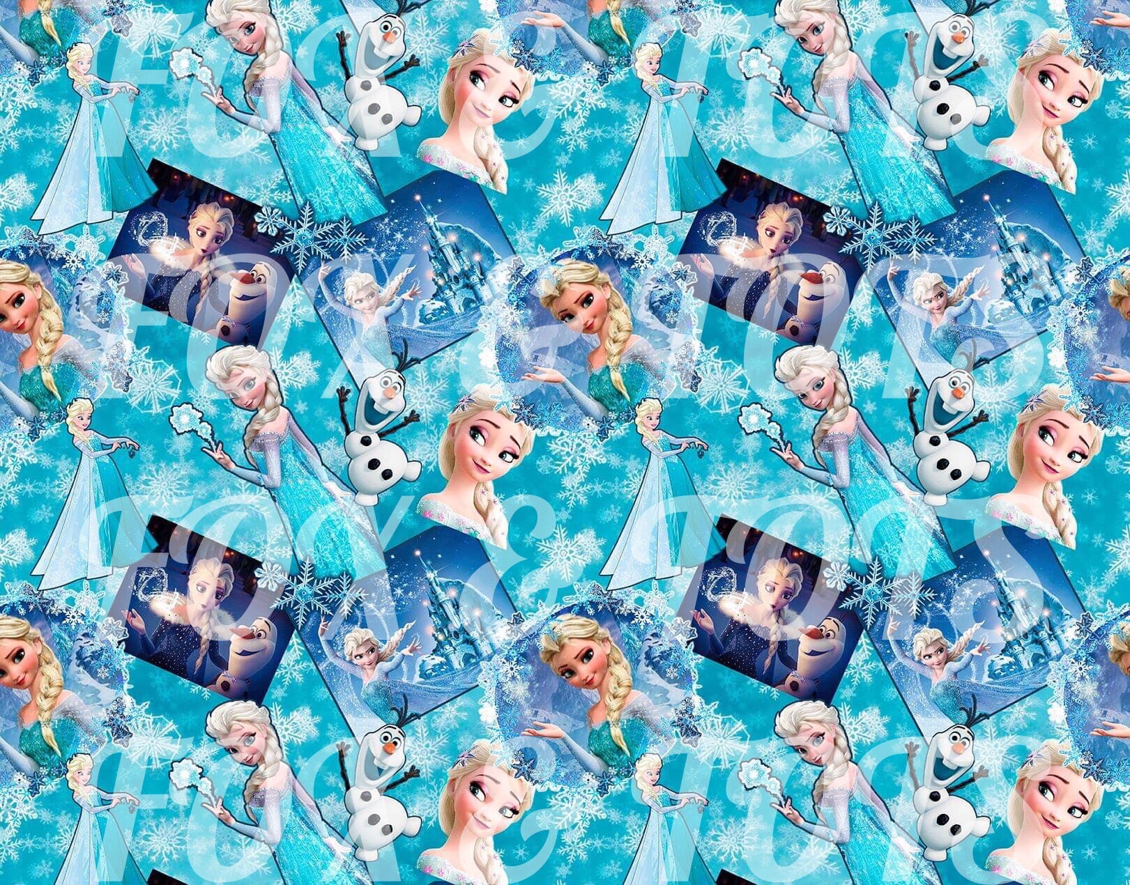 Elsa Fabric – Fox & Tots