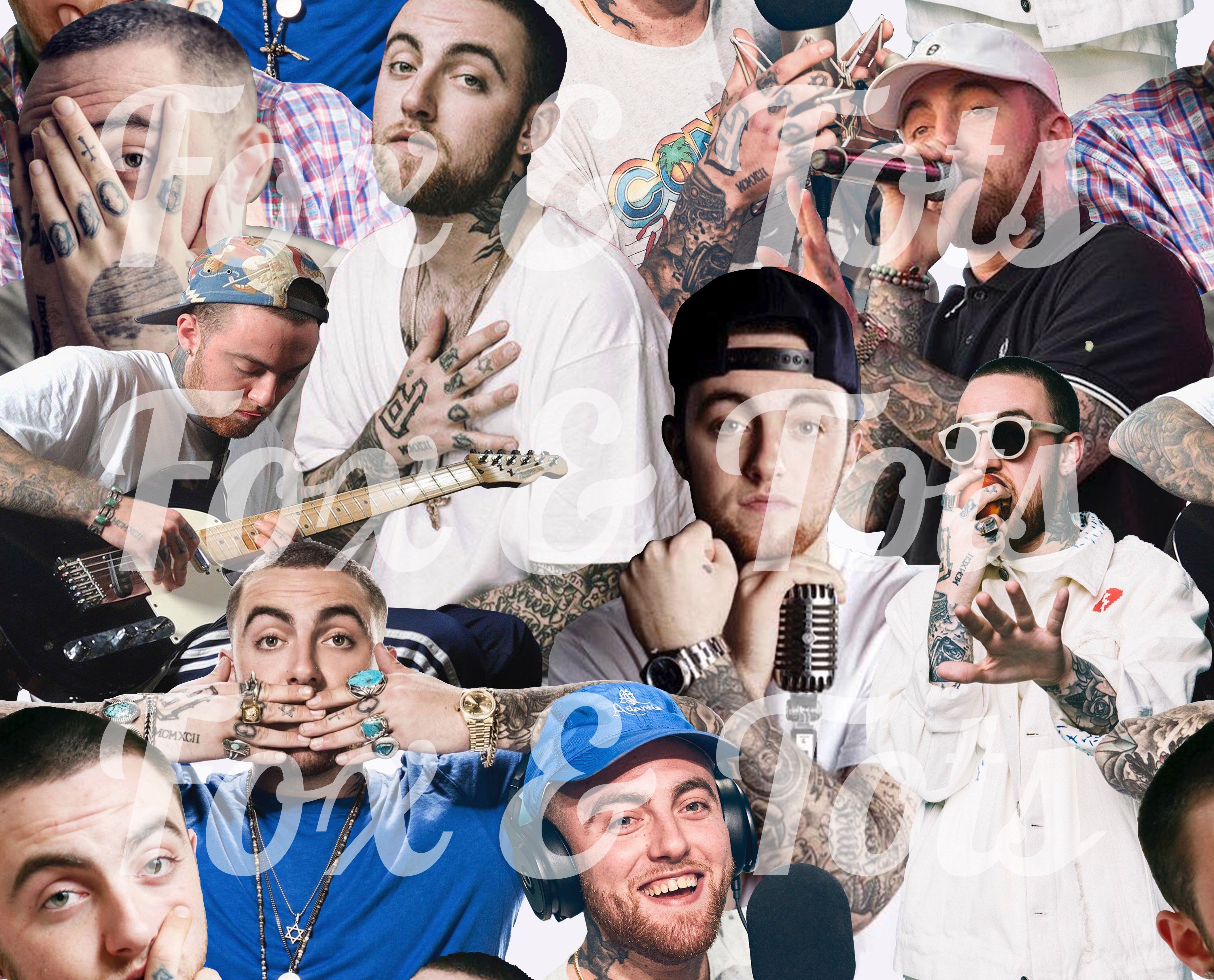 Mac Miller Fabric Fox Tots