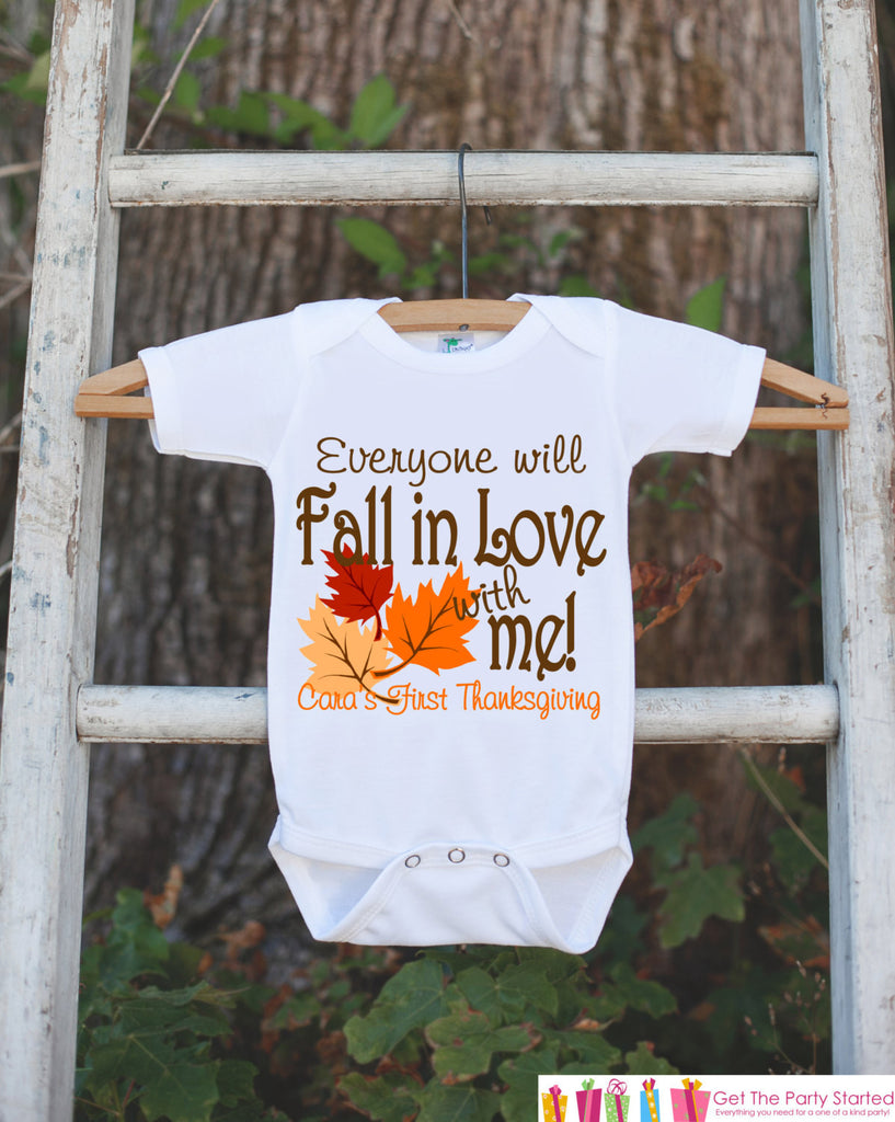 thanksgiving onesie for baby boy