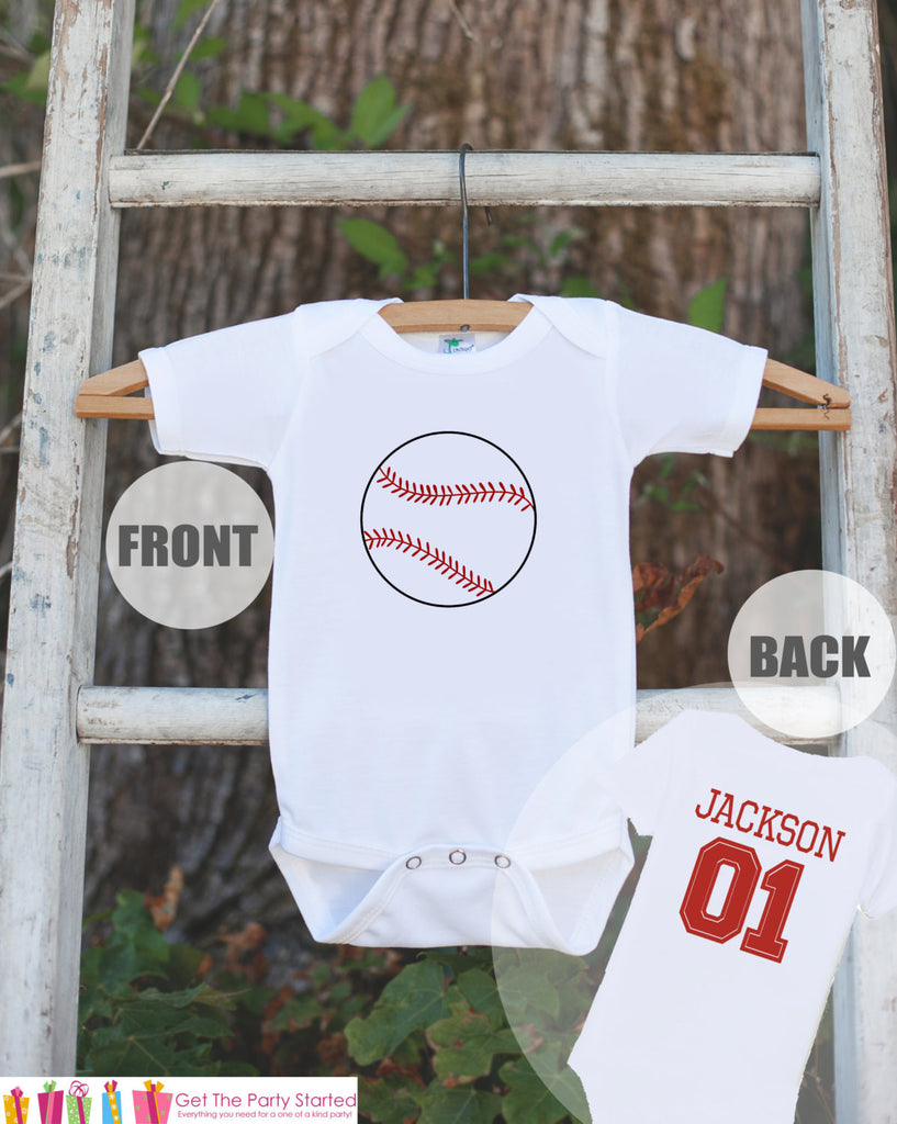 toddler baseball jersey personalized