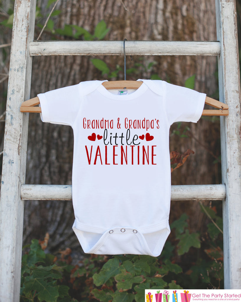 Download Kids Valentines Day Outfit Grandma Grandpa S Valentine Onepiece Get The Party Started