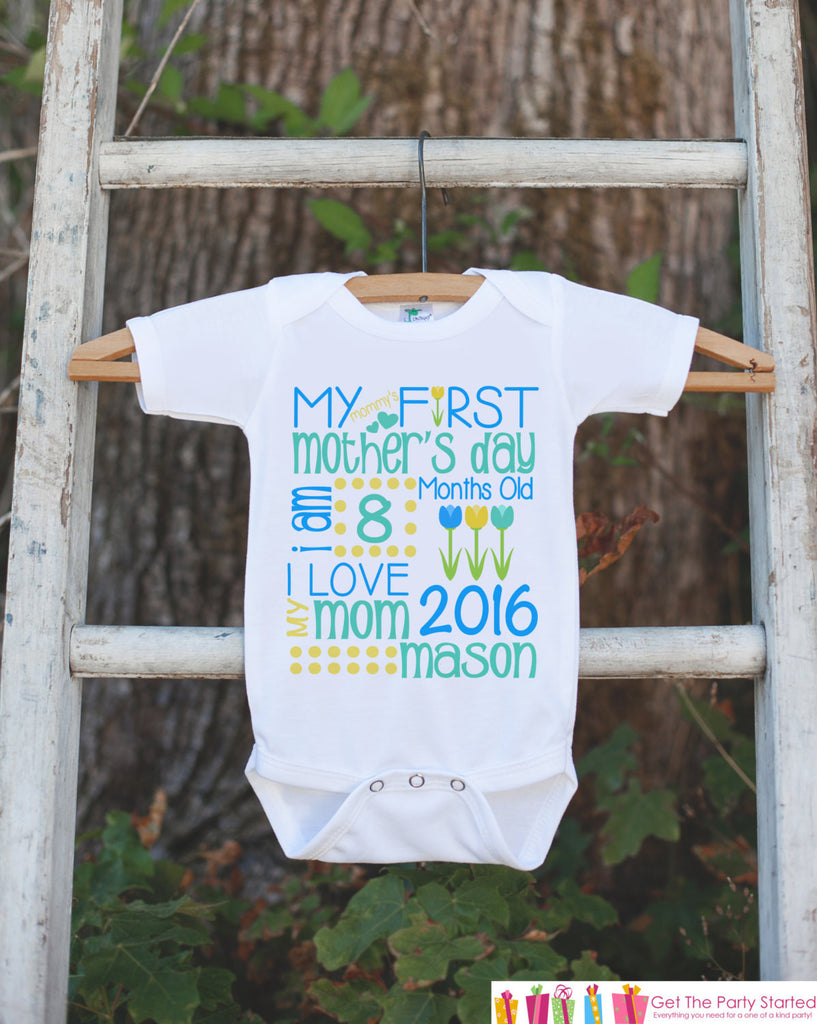 first mothers day shirt for baby