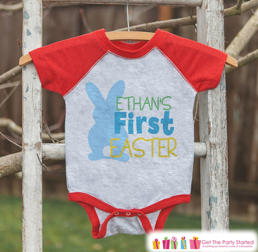 baby boy first easter outfit