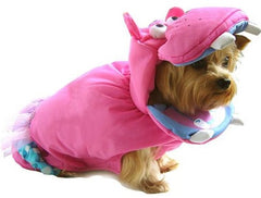 Pink Hippo Hippopotamus Ballerina Costume for Dogs