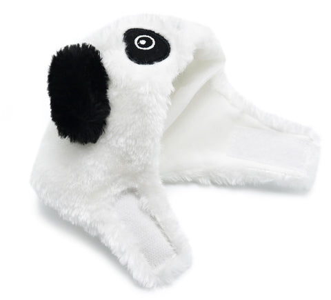 Plush Panda Bear Hat for Dogs – Daisey's Doggie Chic