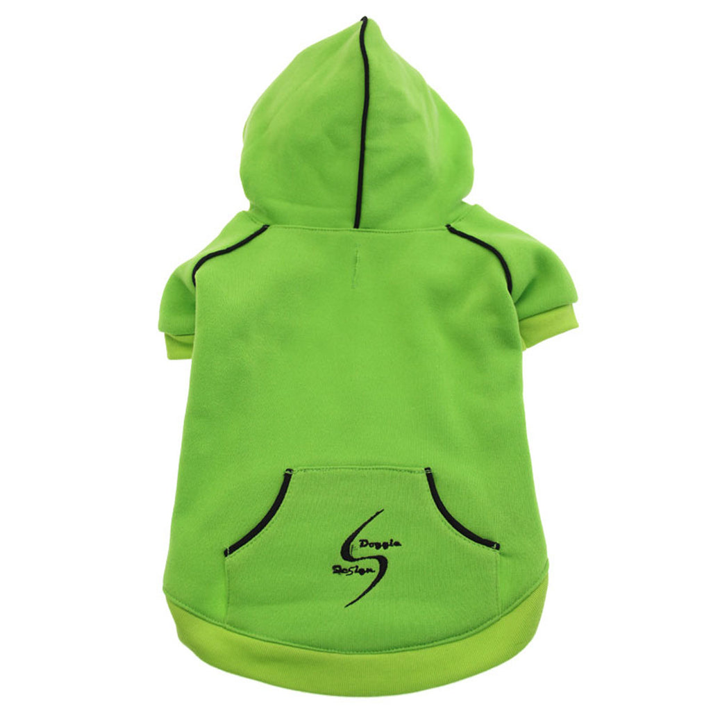 lime green hoodie designer
