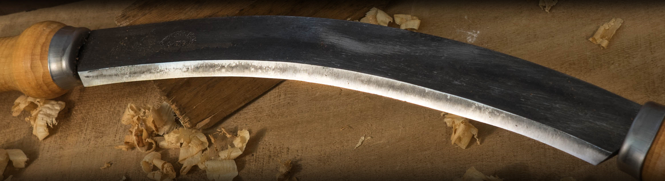 Two Cherries Straight Drawknife