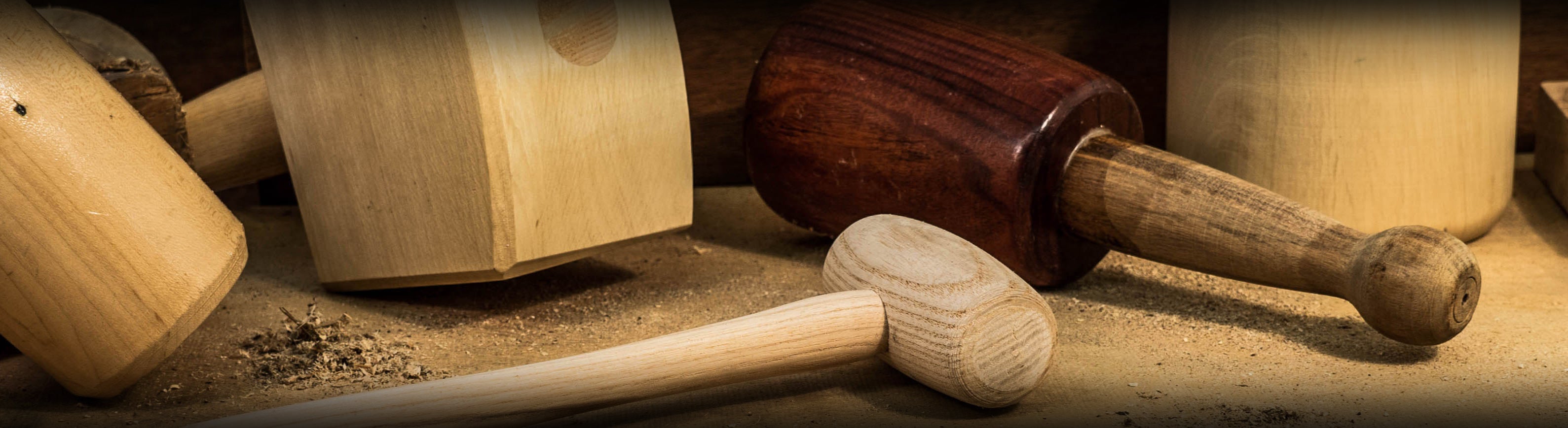 Woodworking Mallet Bora 540049 - 4.5 Beechwood Tool