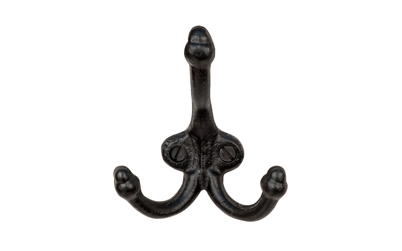 cast iron acorn hooks