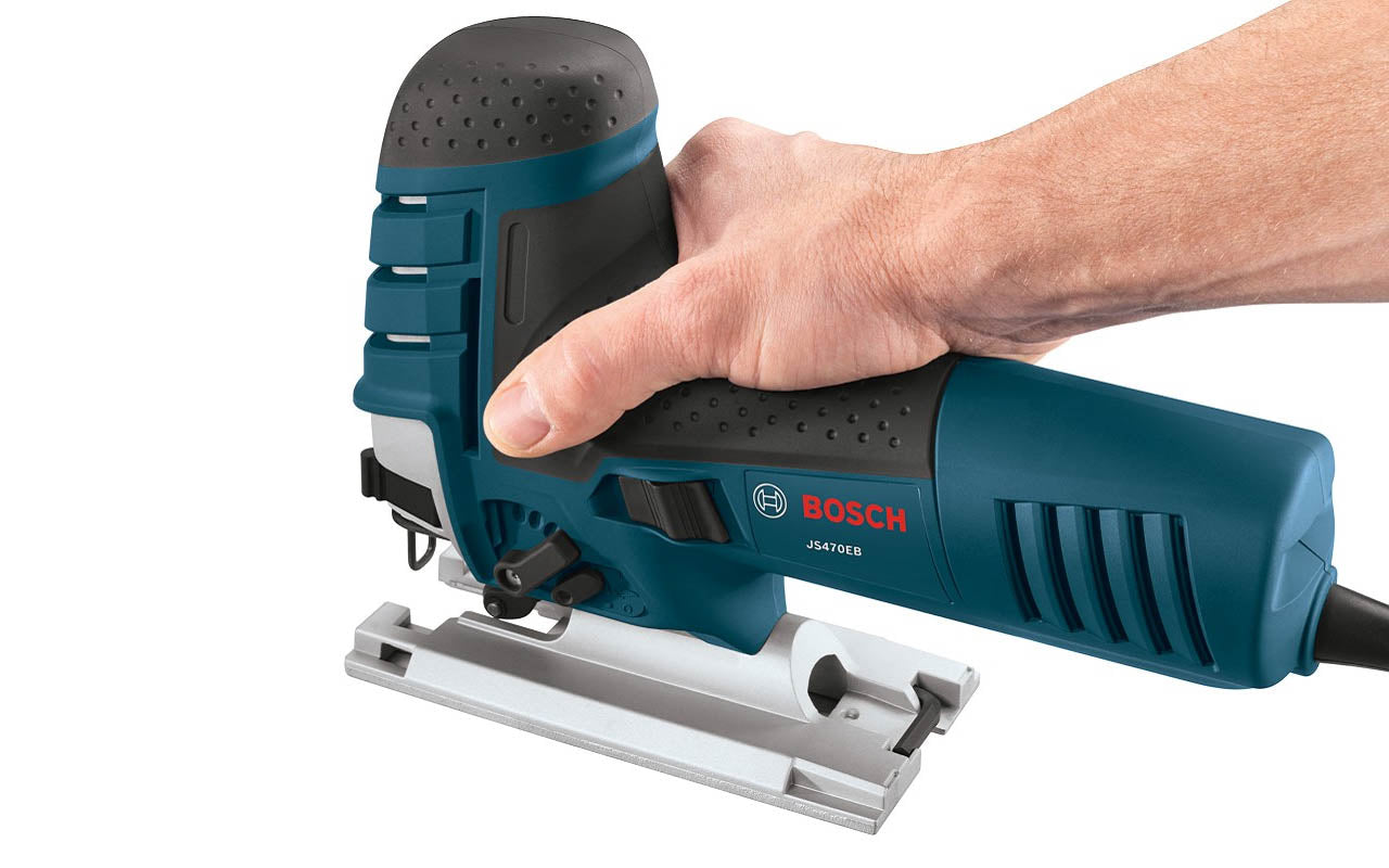 Bosch Barrel Grip Jigsaw 7 0 A Variable Speed Js470eb