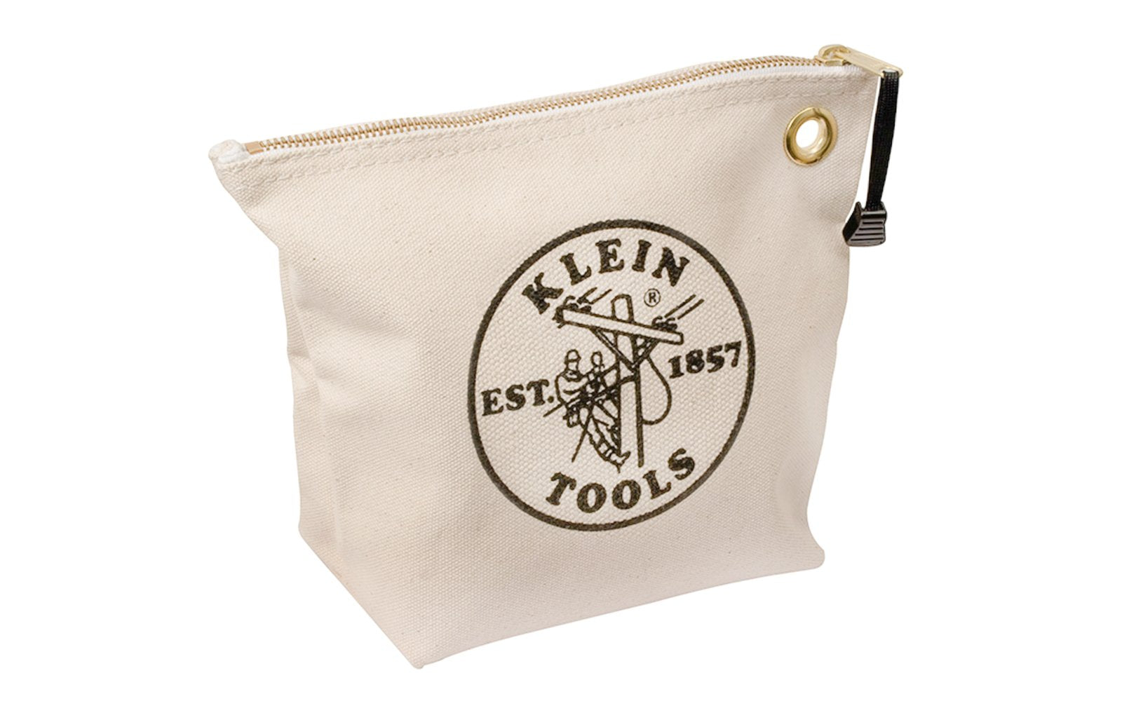 klein tool zipper pouch