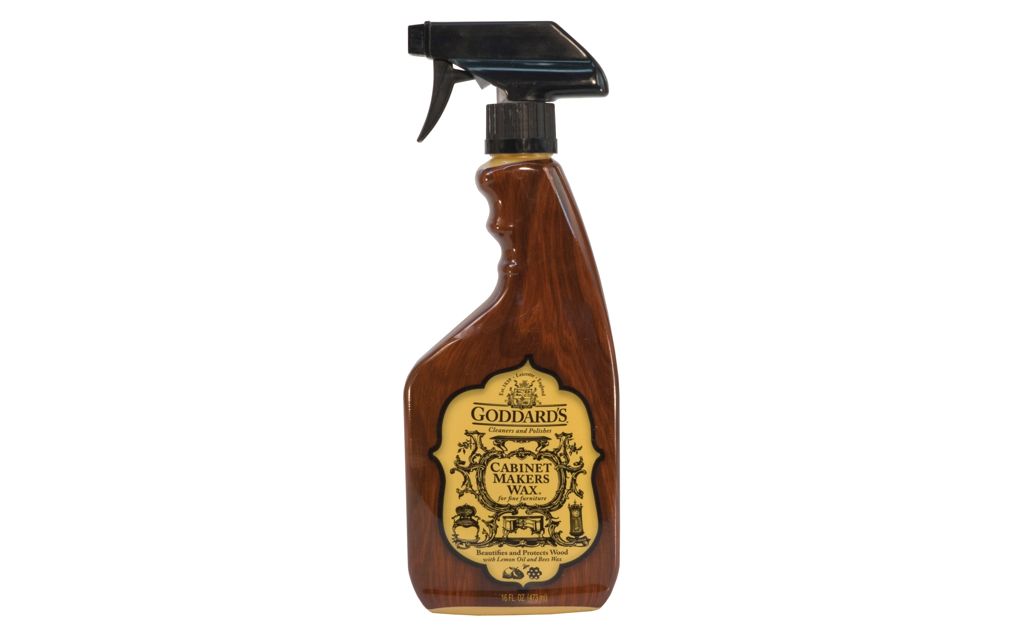 Goddard S Cabinet Maker S Wax Spray Furniture Polish 16 Oz