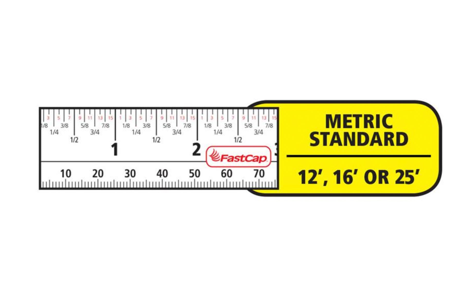 metric standard tape measure