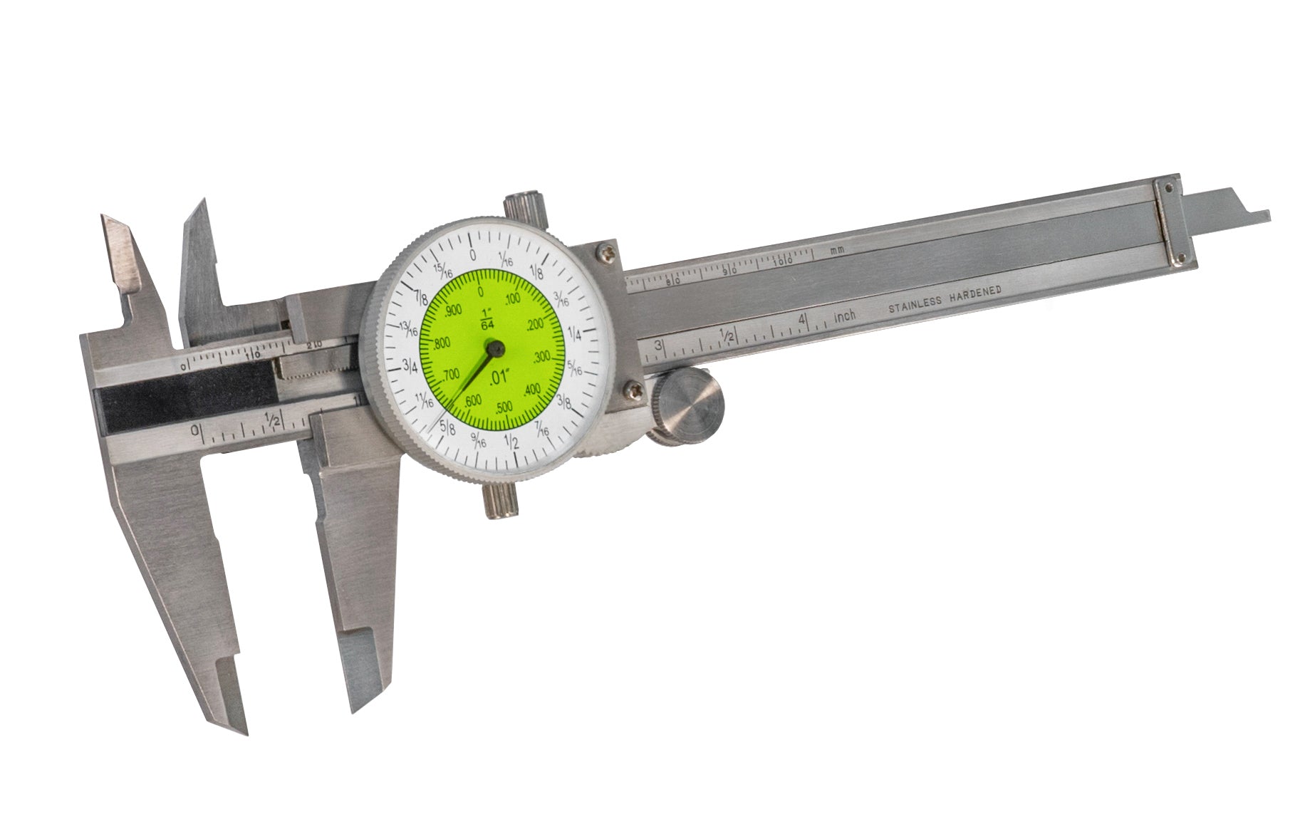 fractional dial caliper